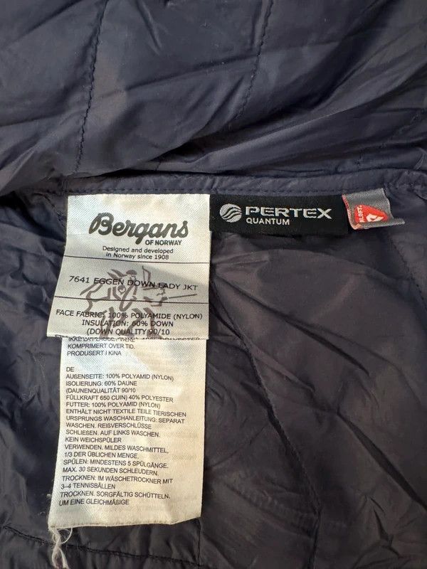Bergans Bergans 7641 Eggen Down Lady Jacket Pertex Primaloft PufferL Size L / US 10 / IT 46 - 9 Thumbnail