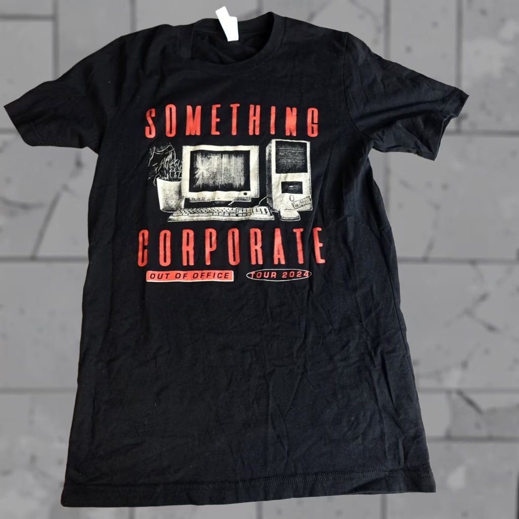 Doublet Something Corporate Shirt Small Black Double Sided Tour 2024 Size US S / EU 44-46 / 1 - 1 Thumbnail