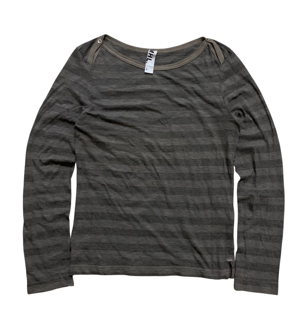 Margaret Howell 💥Margaret Howell Stripe Shirt Size S / US 4 / IT 40 - 1 Thumbnail