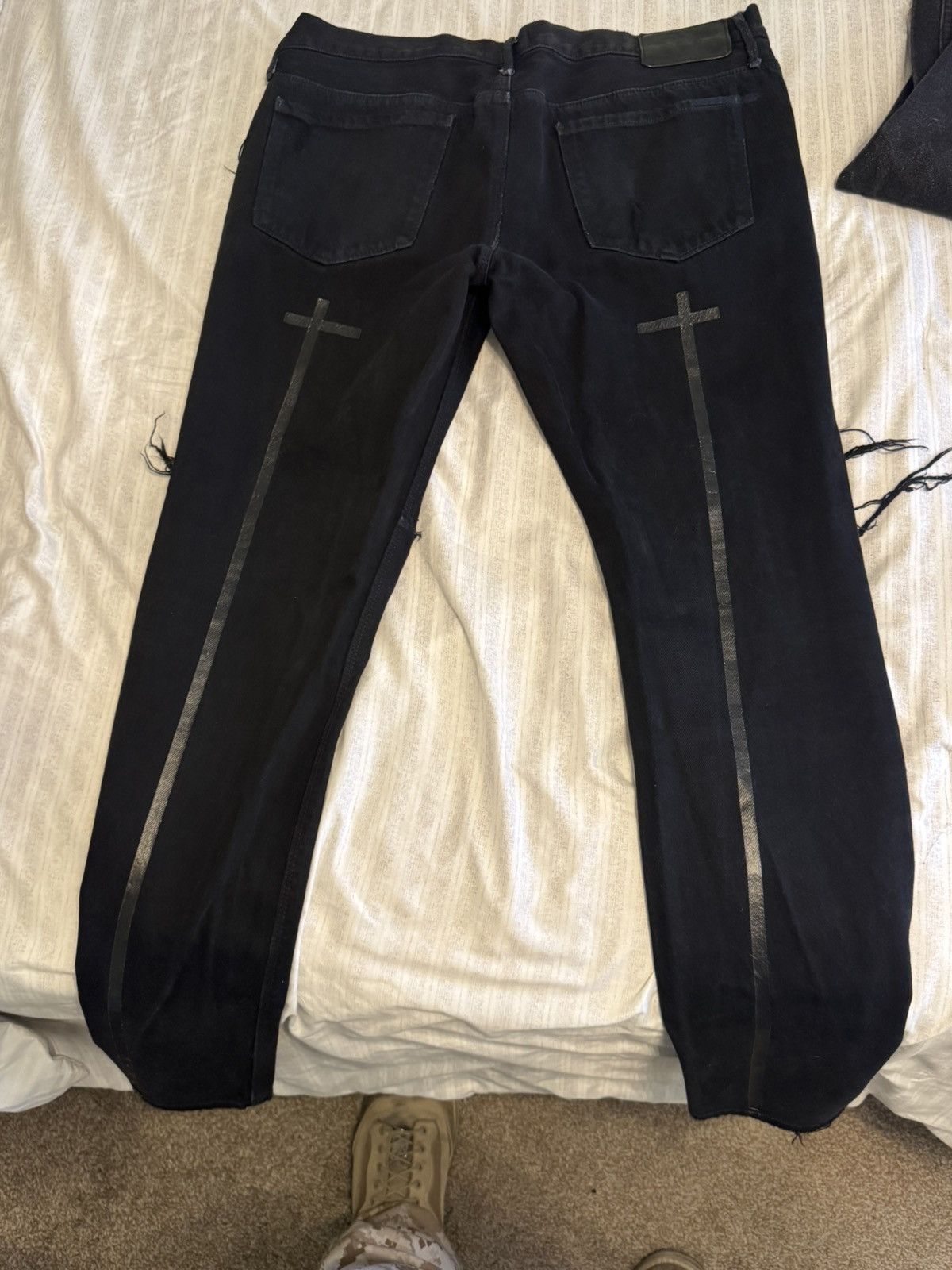 Rta RTA ripped jeans Size US 36 / EU 52 - 2 Thumbnail