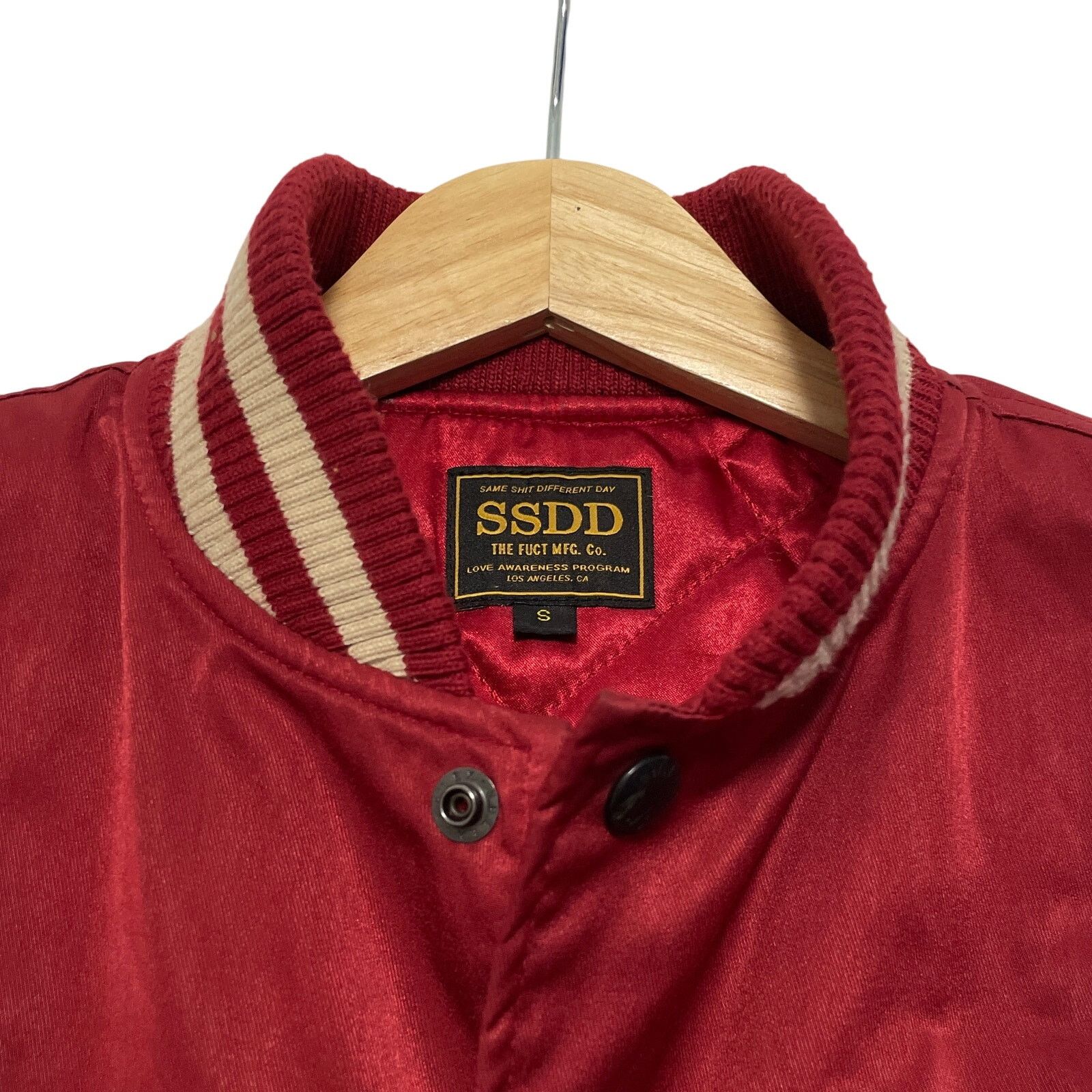 FUCT VTG Y2K 00's Fuct SSDD 2013 F/W Collection Bomber Jacket S Size US S / EU 44-46 / 1 - 4 Thumbnail