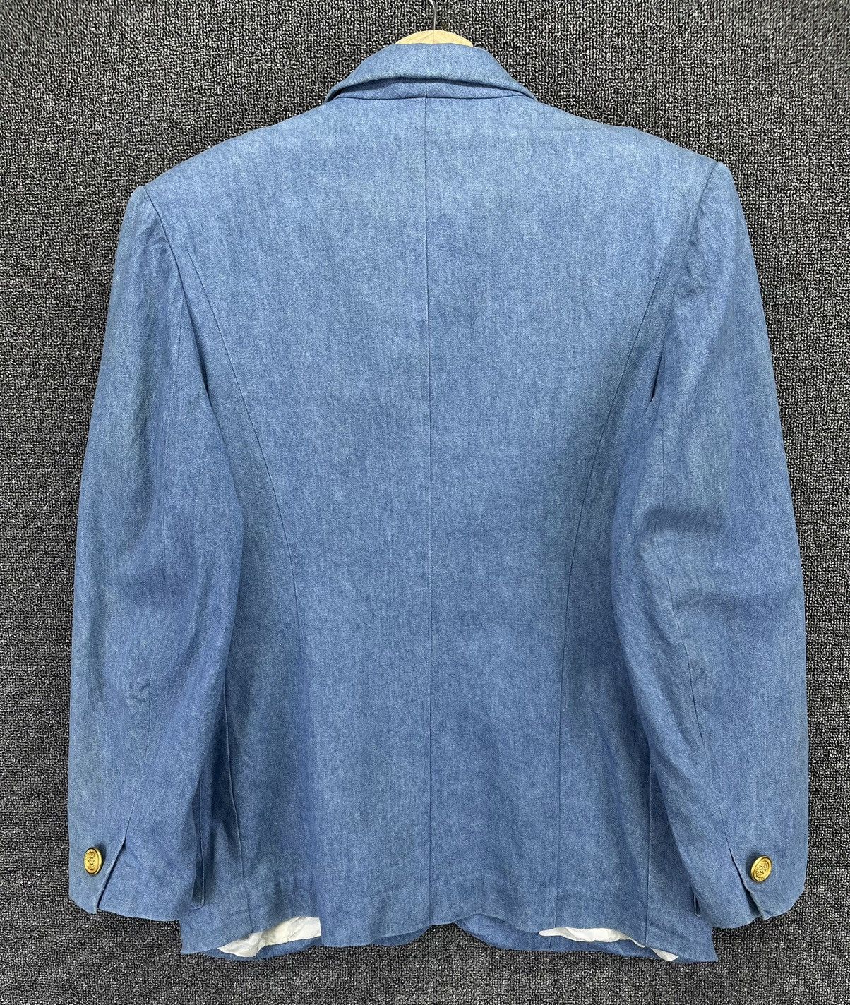 Vintage Vintage Elsa Denim Coats Jacket Size M / US 6-8 / IT 42-44 - 8 Thumbnail