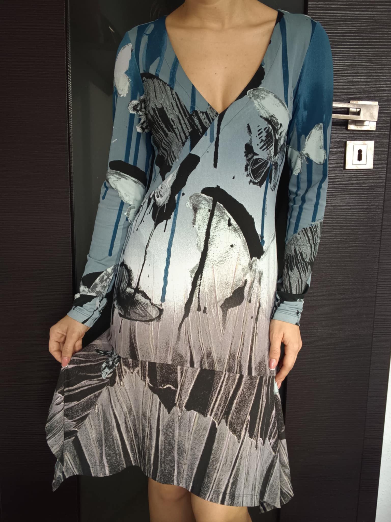 Roberto Cavalli Roberto Cavalli midi dress Size S / US 4 / IT 40 - 4 Thumbnail