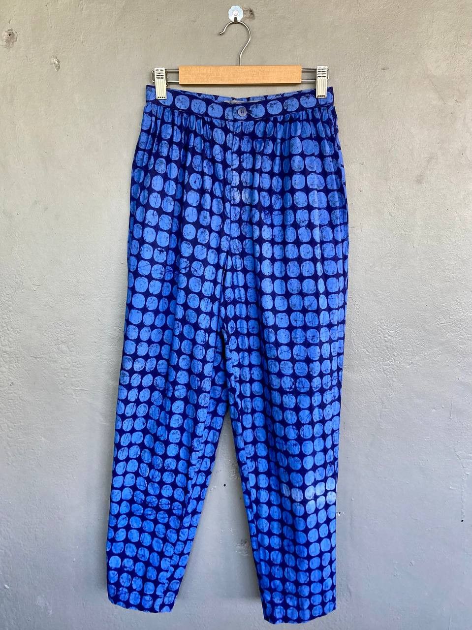 Issey Miyake 1980's High Waist Trouser Size 23" - 1 Thumbnail