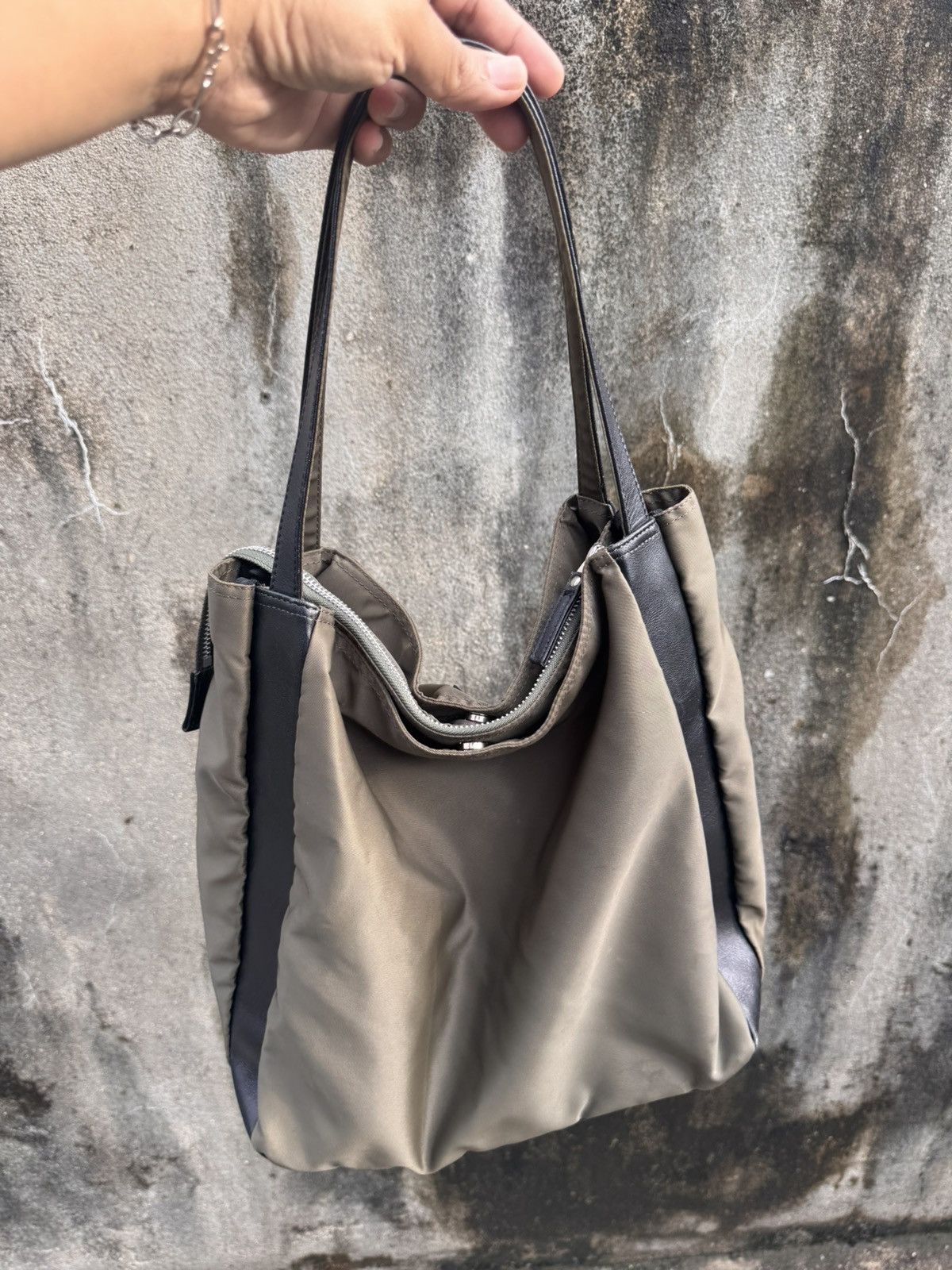 Japanese Brand Yohji Yamamoto Y’s Tote Bag Size ONE SIZE - 3 Thumbnail
