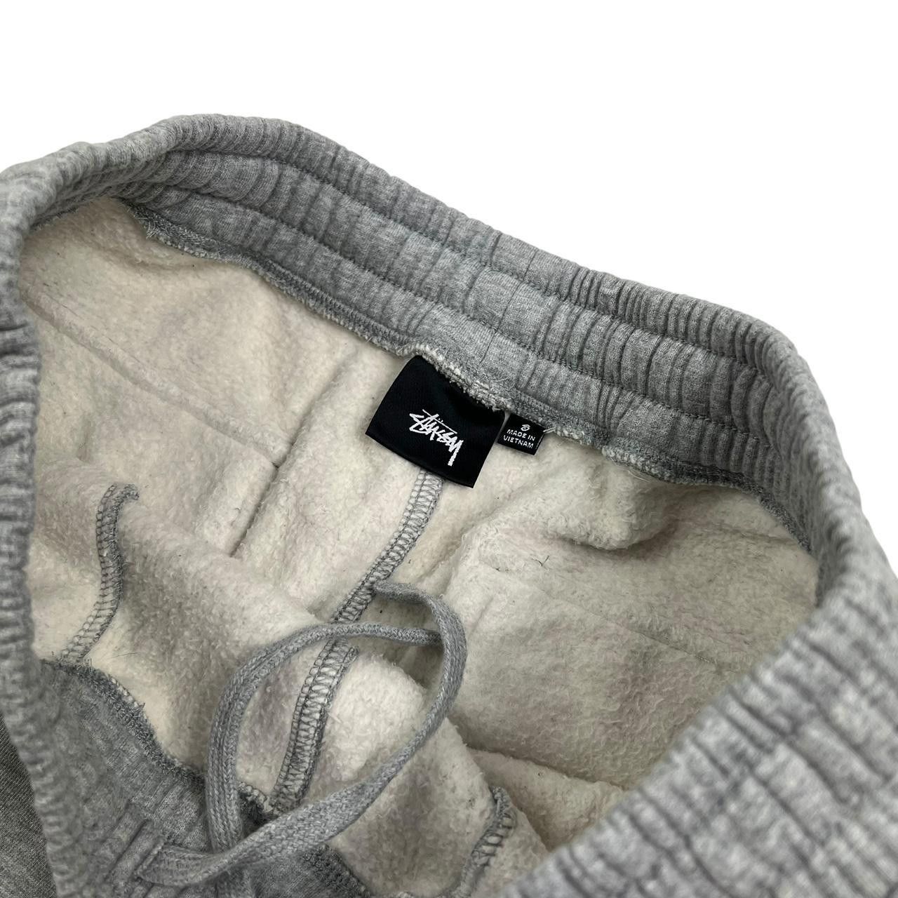 Stussy Stussy Sport Gray Cargo Joggers / Sweatpants - Small Size US 31 - 6 Thumbnail