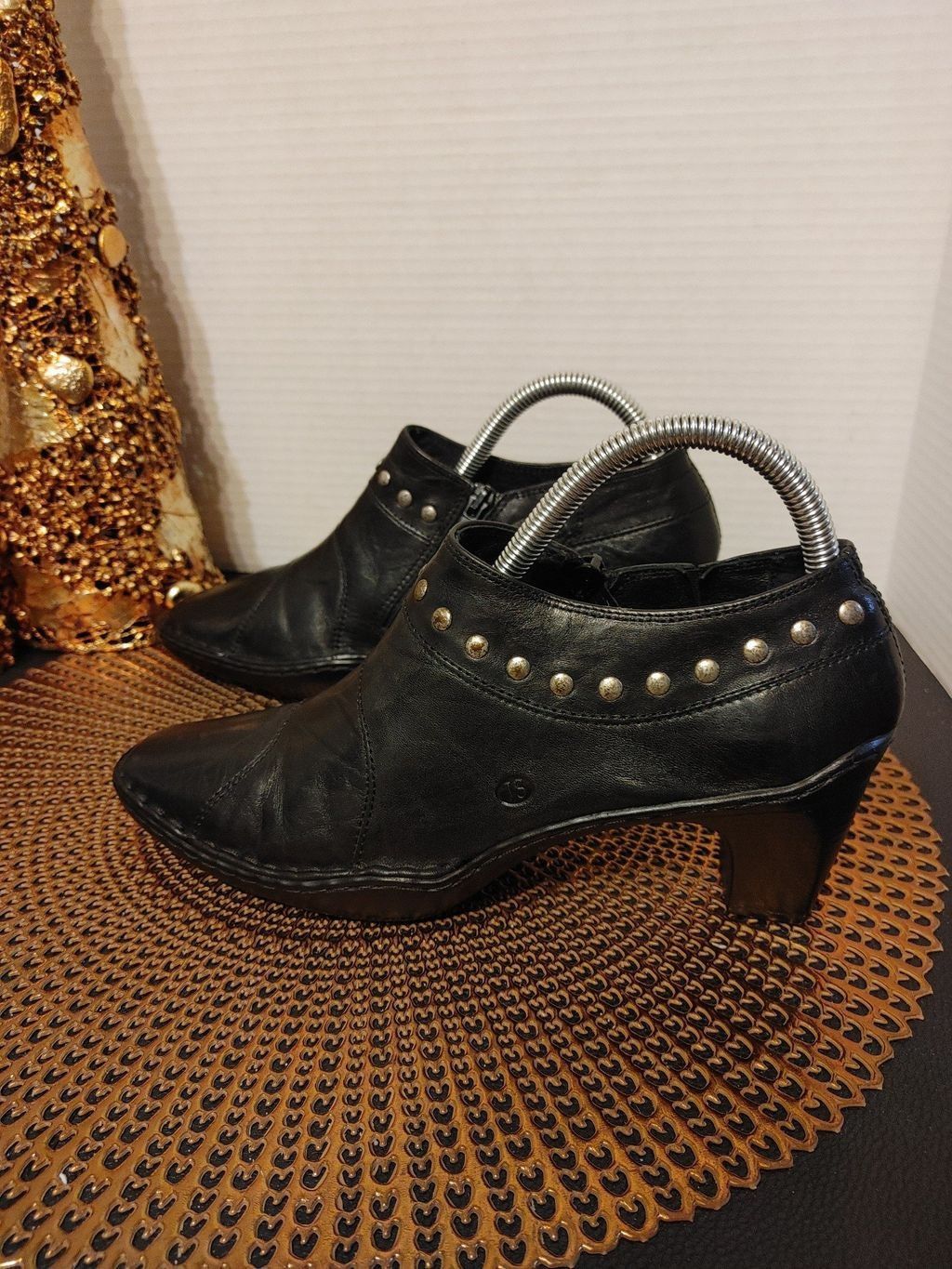 JOSEF SEIBAL Joseph Seibel Leather Booties Size 39 Size US 8.5 / IT 38.5 - 4 Thumbnail