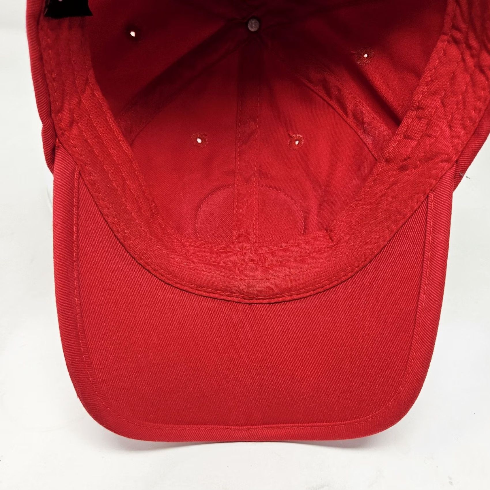 Vintage Coca-Cola Hat Cap Red Embroidered Patch Advertising Coke Mens Cap America One Size Adjustable Men Baseball Cap Hat Size ONE SIZE - 6 Thumbnail