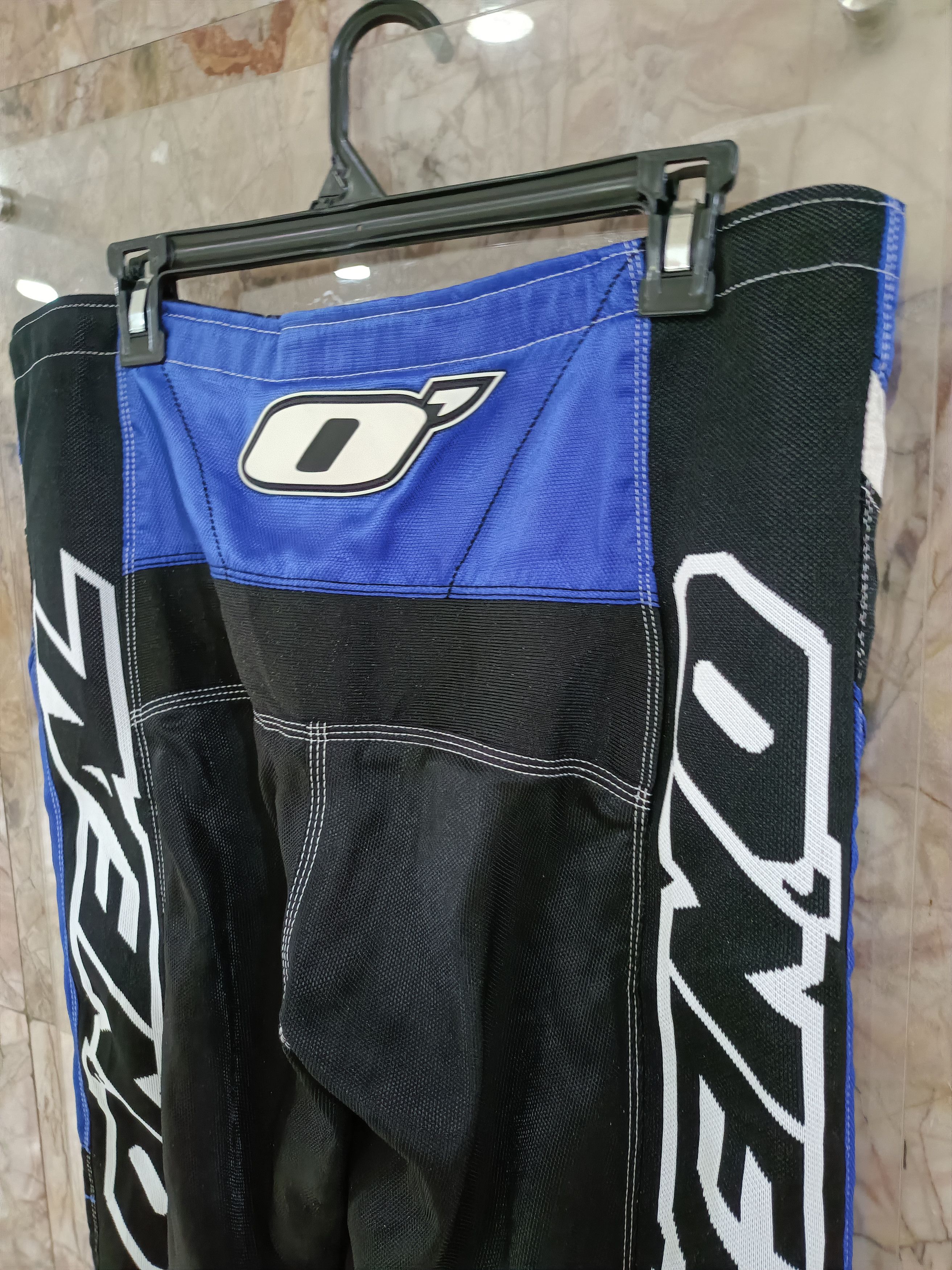 Other O'Neal element blue kevlar motocross pants Size US 34 / EU 50 - 5 Thumbnail