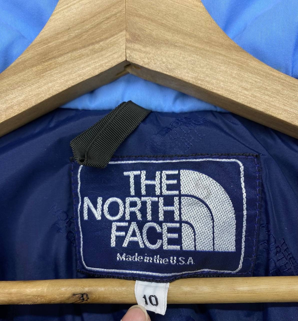 The North Face Vintage The North Face Supreme Style Down Jacket Size L / US 10 / IT 46 - 9 Thumbnail