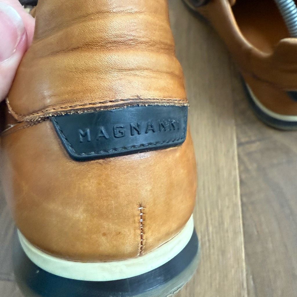 Magnanni Magnanni Lizandro Leather Athletic Trainer Cuero Tan Brown $ Size US 9 / EU 42 - 7 Thumbnail