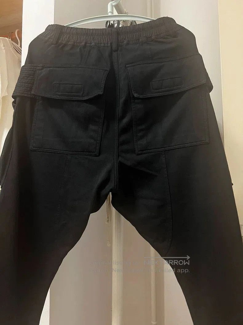 Rick Owens Rick Owens RIG Cotton Double Ring Pants XS. Size US 26 / EU 42 - 4 Thumbnail