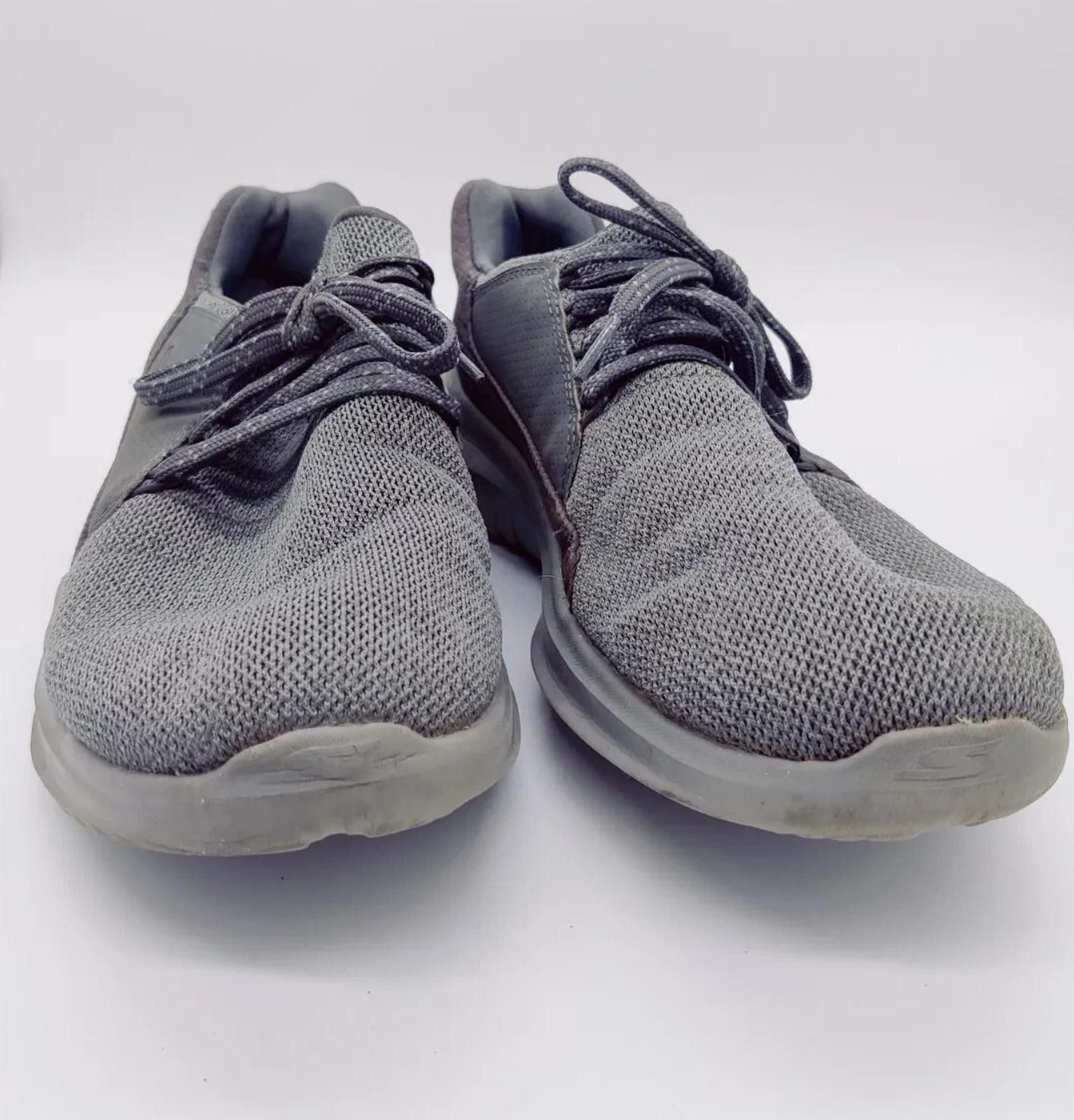 SKECHERS Skechers Air Cool Giga Mat Shoes 7.5 Charcoal Gray Sneaker Size US 7.5 / EU 40-41 - 10 Thumbnail