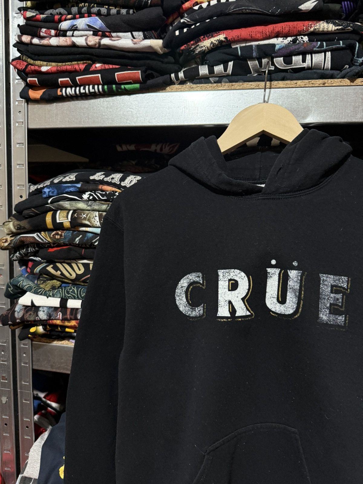 Band Tees Rare Vintage 2021 Motley Crue Saints Of Los Angeles Hoodie Size US S / EU 44-46 / 1 - 3 Thumbnail