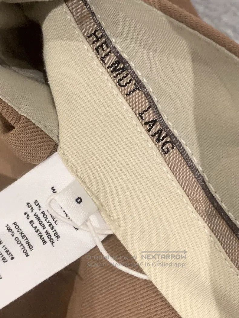 Helmut Lang Helmut Lang size 0 Solid High Waist Zipper Flare Leisure Pa Size 25" / US 0 / IT 36 - 4 Thumbnail