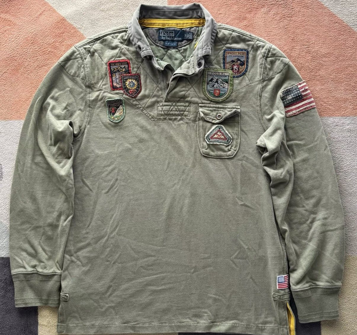 Polo Ralph Lauren Ralph Lauren RL Polo Mountain Hiking Sweatshirt K22 Size US M / EU 48-50 / 2 - 1 Thumbnail