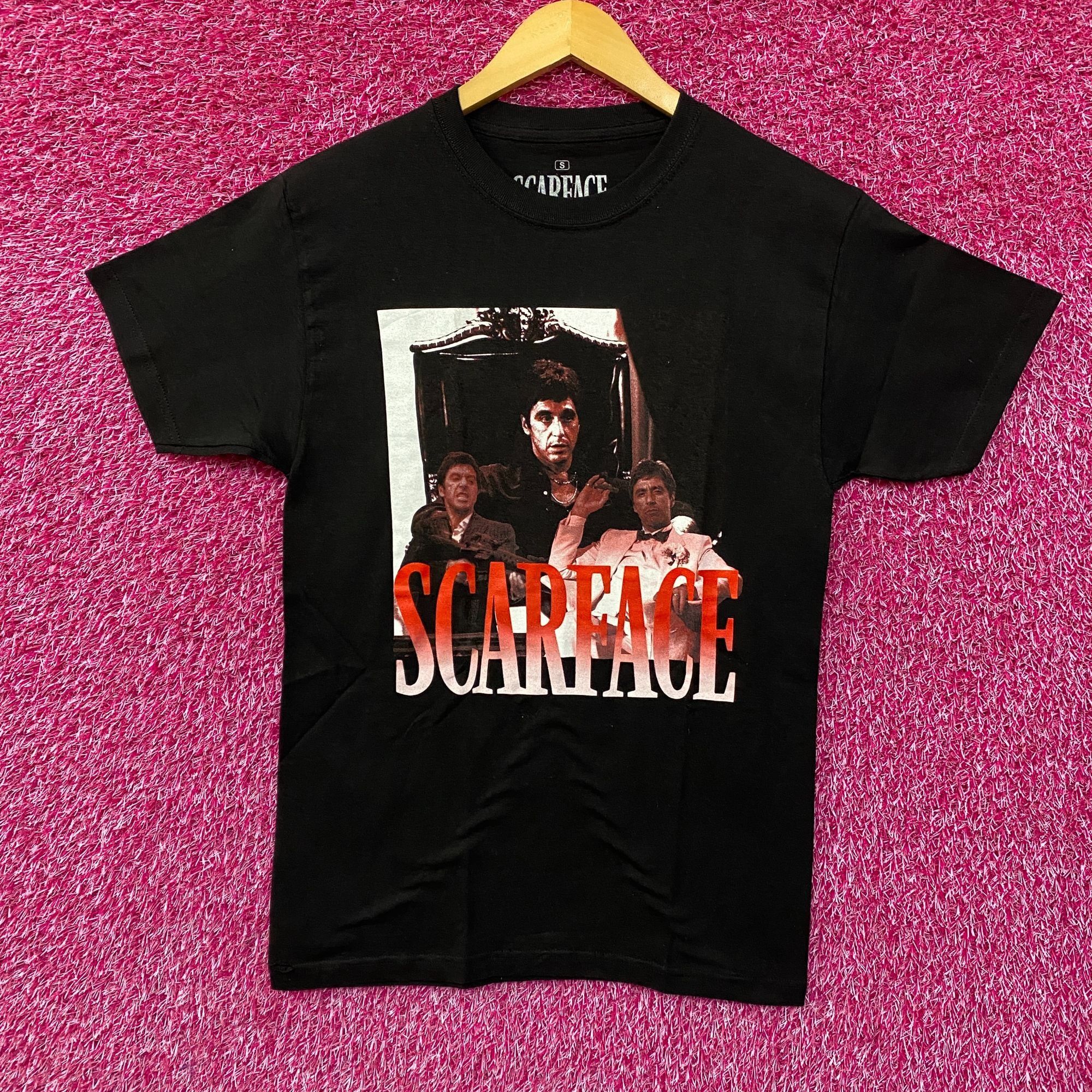 Band Tees Scarface Tony Montana Al Pacino Classic T-Shirt Small Size US S / EU 44-46 / 1 - 1 Thumbnail