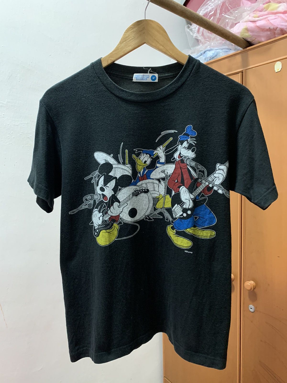 SUMMER SONIC X DISNEY 2013 TOUR TEE