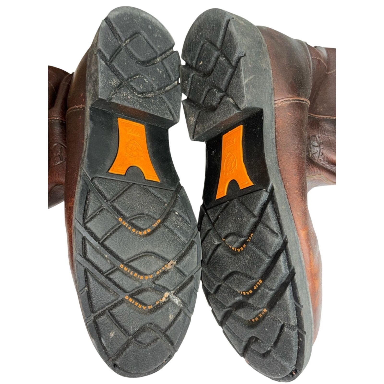 Ariat Ariat Sierra Men's Brown Waterproof Leather Work Boots 12EE Size US 12 / EU 45 - 10 Thumbnail