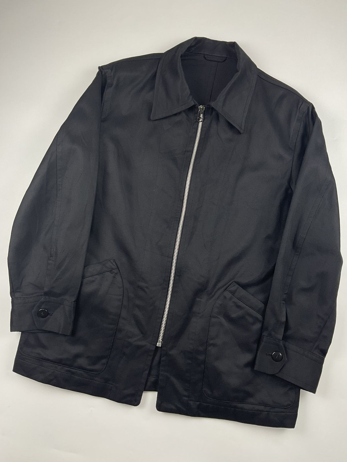 Yohji Yamamoto Vintage Ys - Yohji Yamamoto Oversized Jacket Size US M / EU 48-50 / 2 - 5 Thumbnail