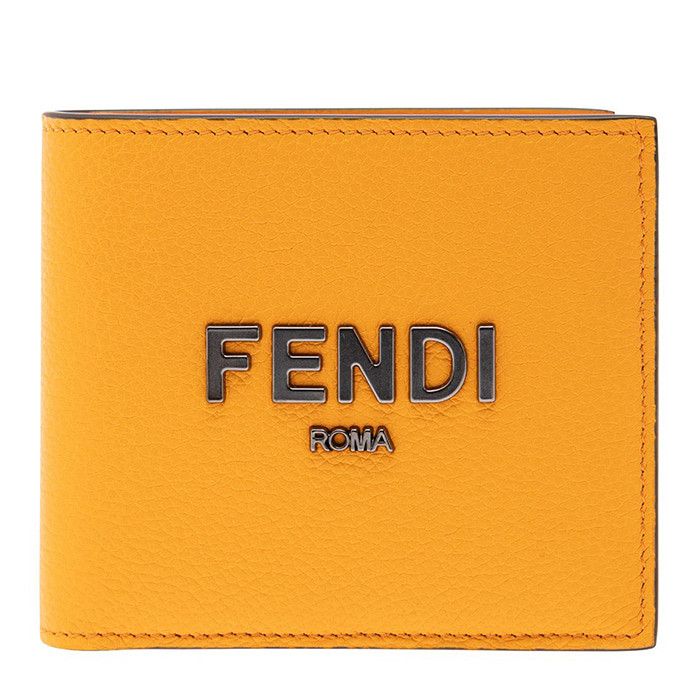 o1loc1c0824 Size: OS / Signature Wallet in Yellow
