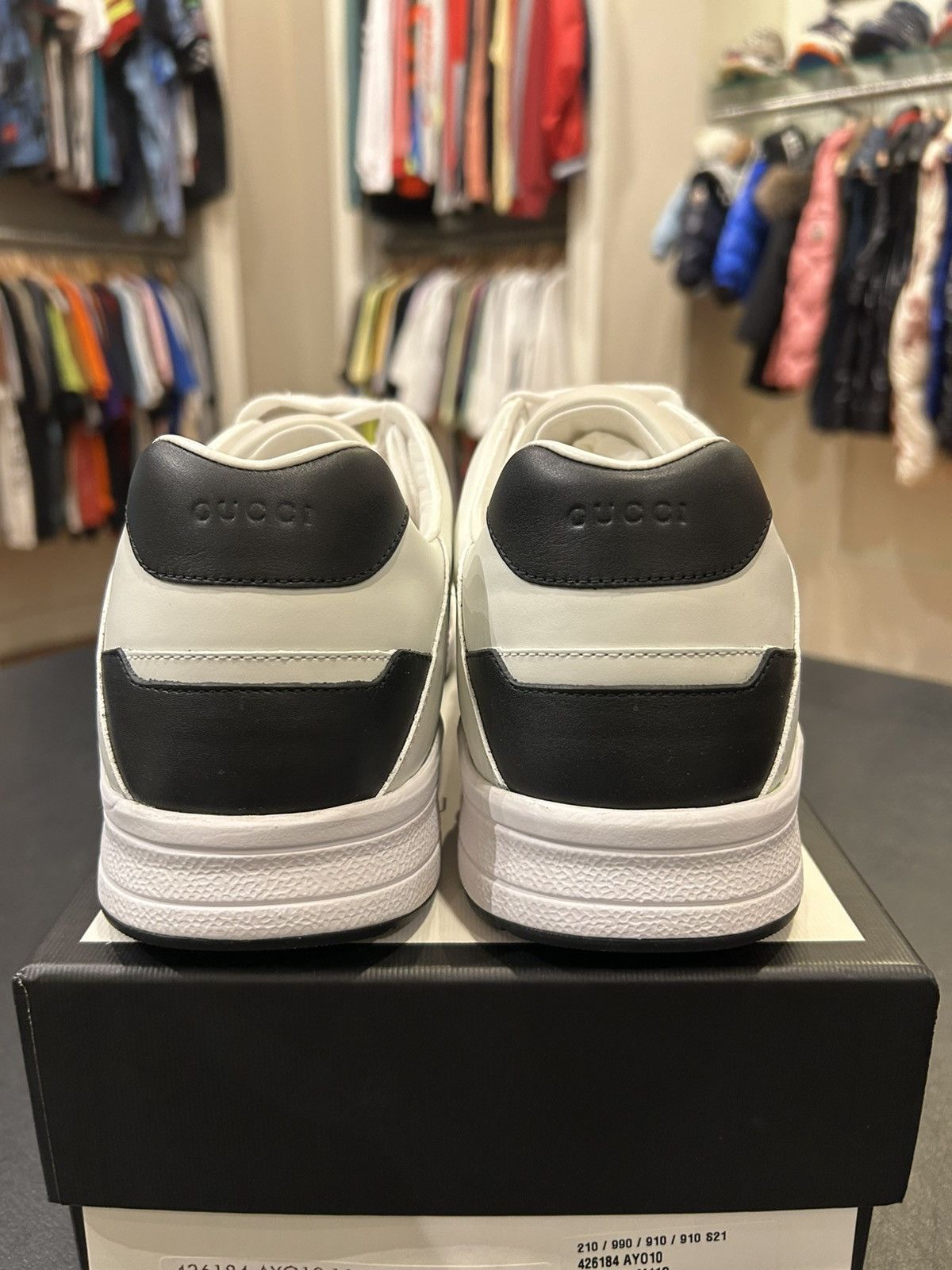 Gucci Gucci Low Top Sneakers Size US 11 / EU 44 - 3 Thumbnail
