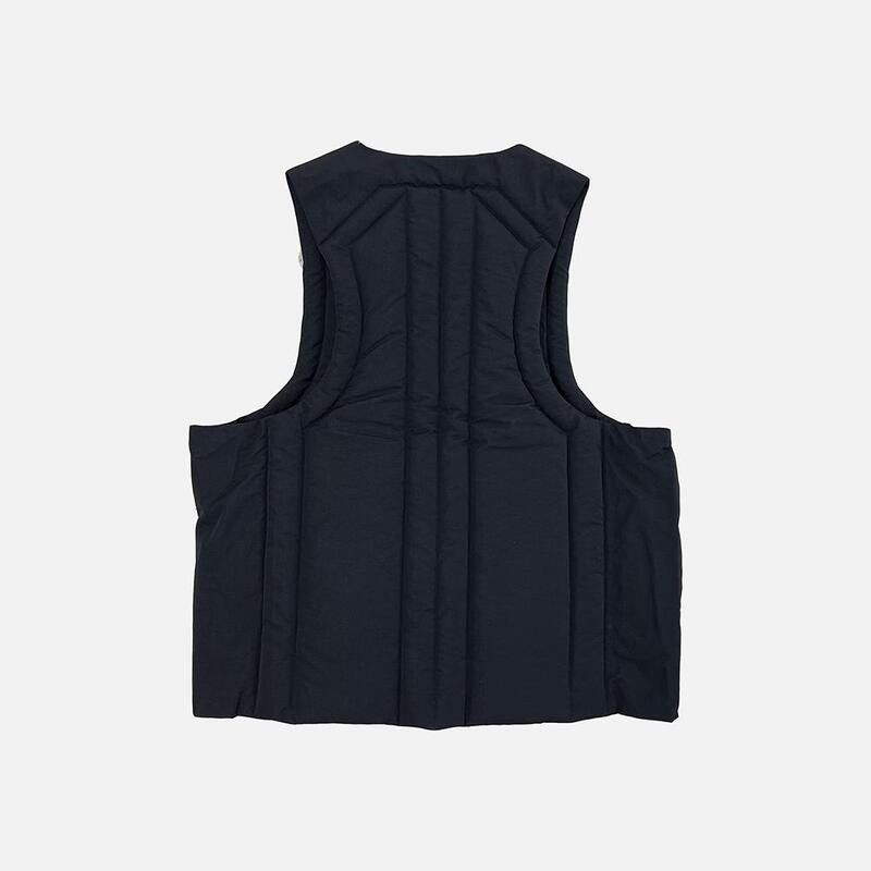 Travis Scott PM Projects Military Puffer Vest Black Size US M / EU 48-50 / 2 - 2 Thumbnail