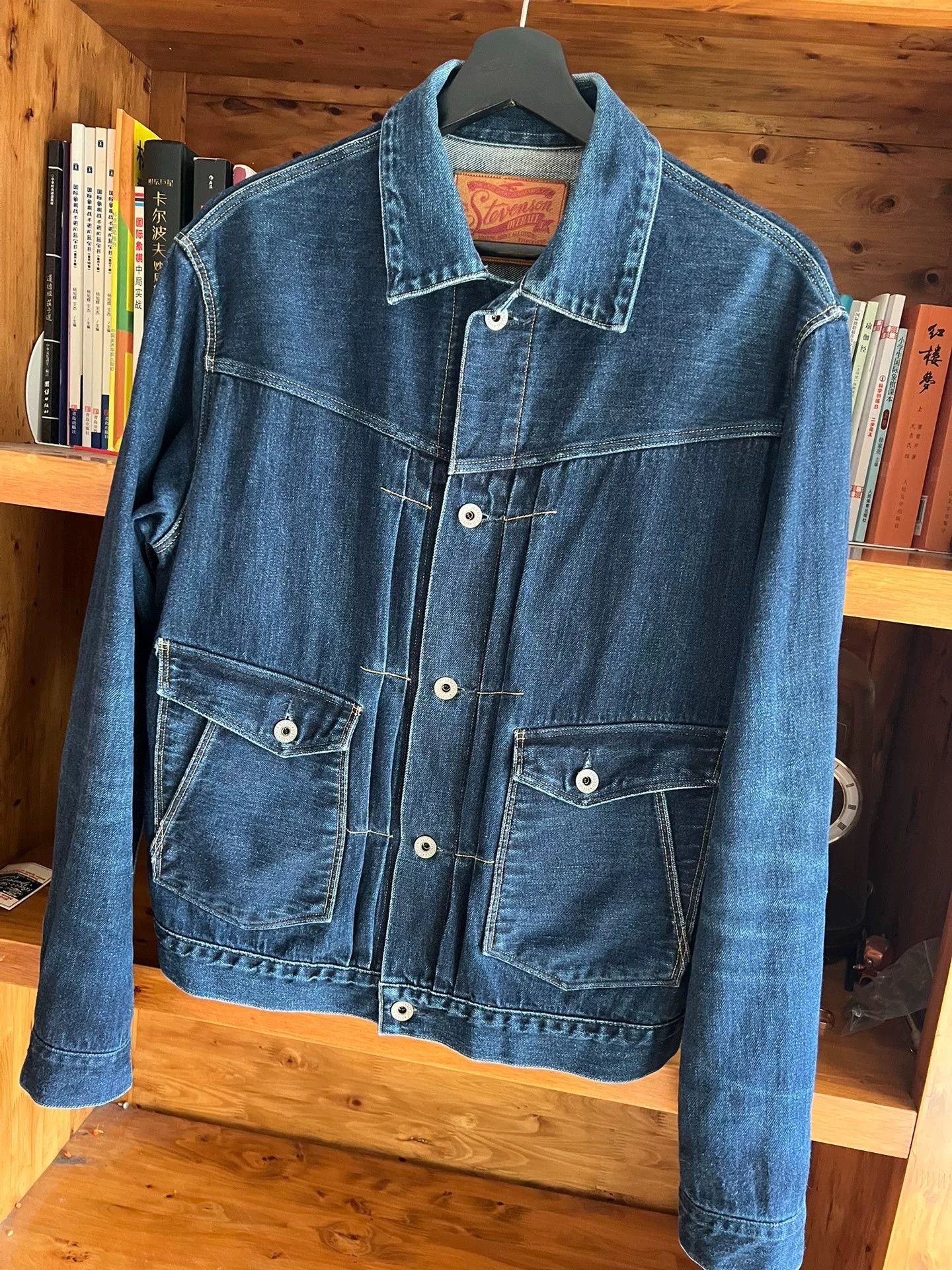 Stevenson Overall Co. Stevenson Overall Co. Rancher 202 Size US XXS / EU 40 - 3 Thumbnail