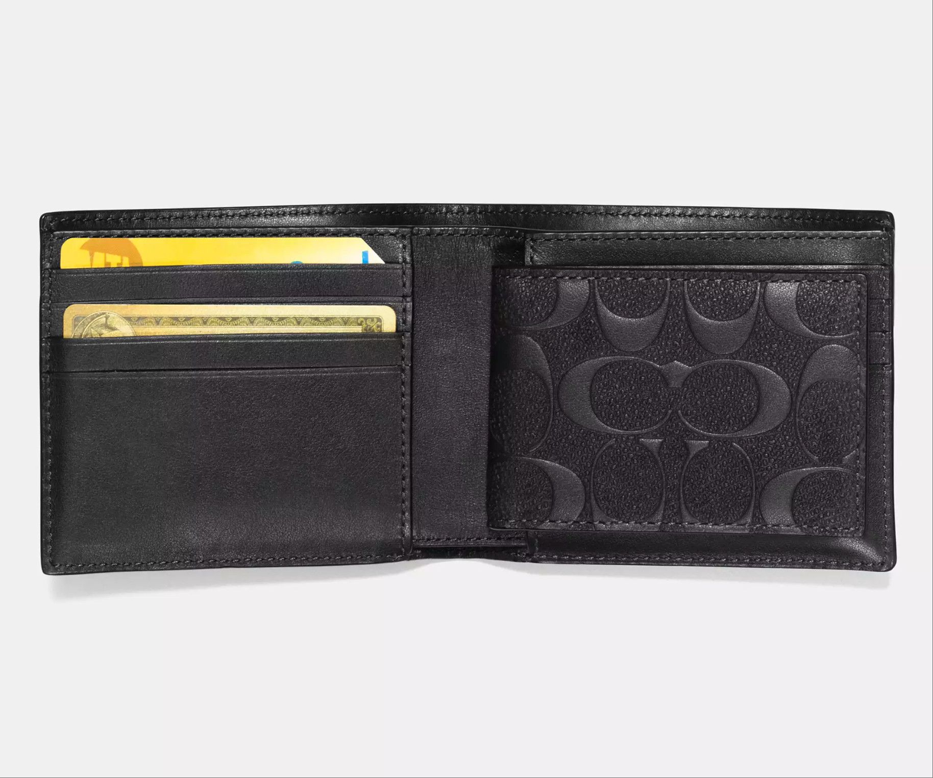 Coach 3 In 1 Wallet In Signature Leather CR957 Size ONE SIZE - 9 Thumbnail