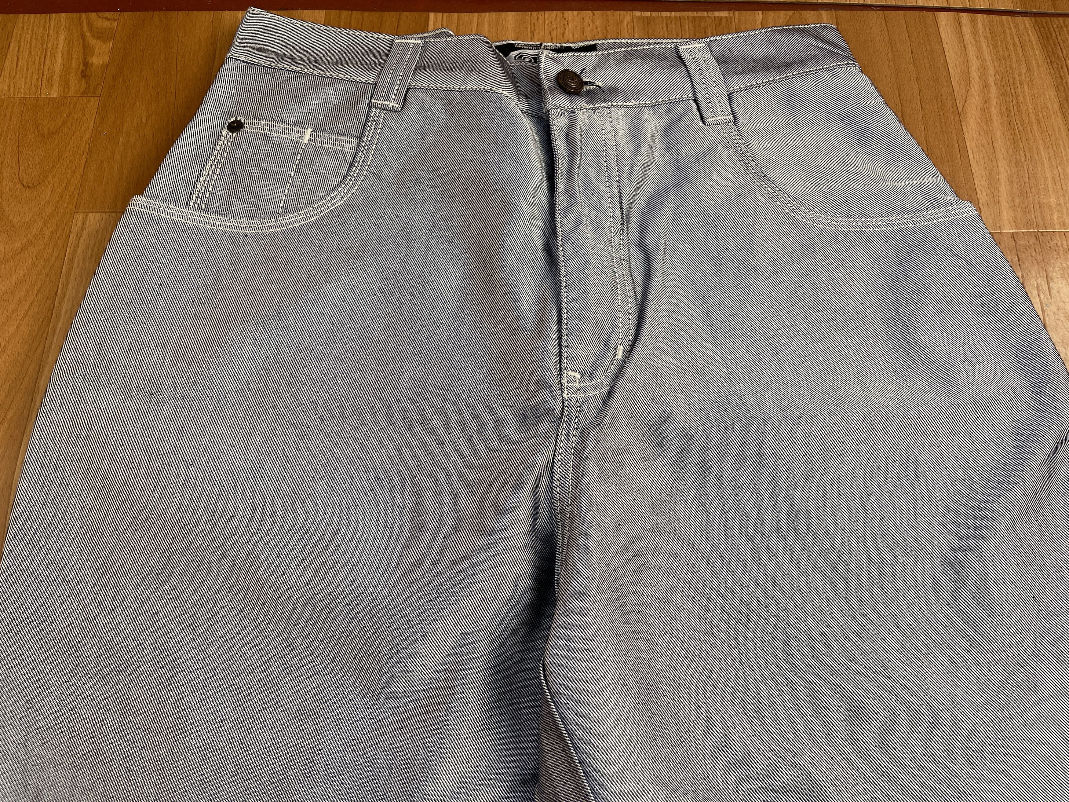 Other 2PAC jeans, shiny, silver metallic vintage baggy Makaveli 32 Size US 32 / EU 48 - 11 Thumbnail