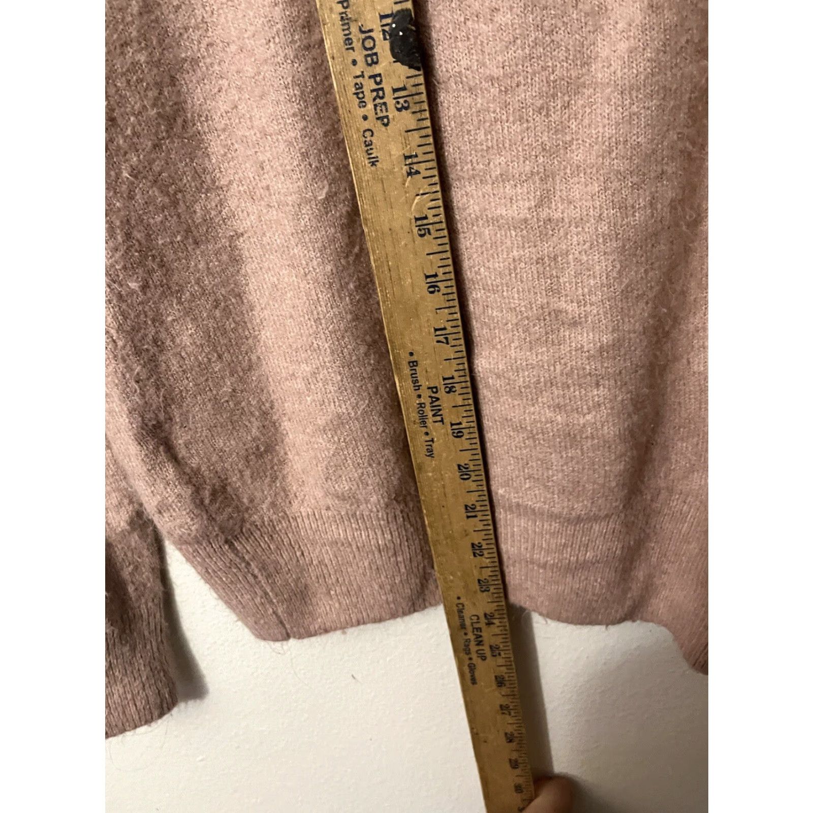 H&M H&M Womens Pullover Sweater Pink Long Sleeve Crew Neck Small Acrylic Blend Size S / US 4 / IT 40 - 4 Thumbnail
