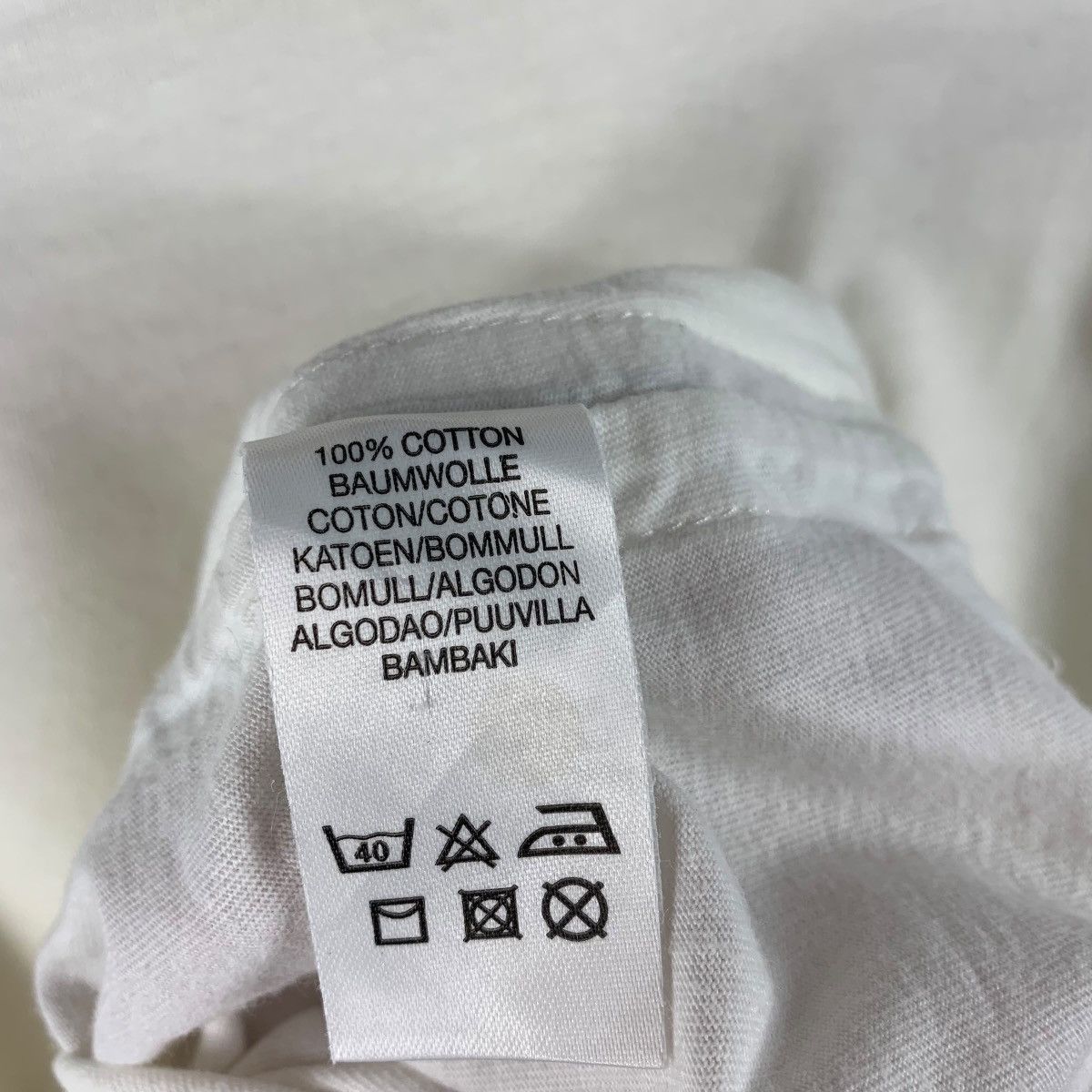 Burberry × Designer BURBERRY London side tape tee Size US M / EU 48-50 / 2 - 9 Thumbnail