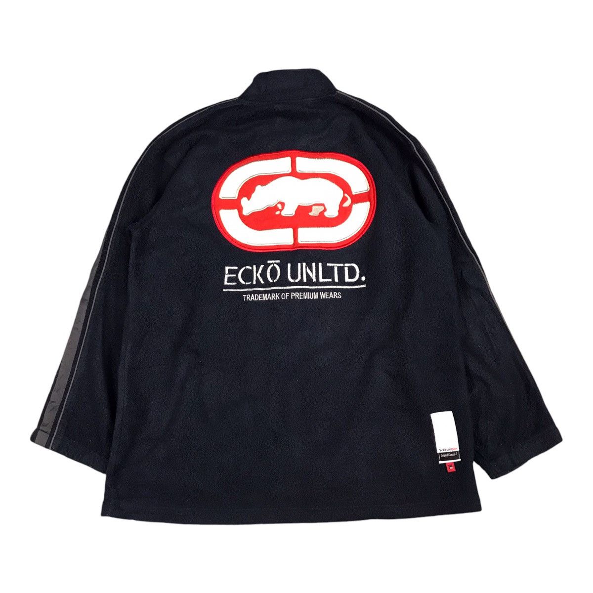 Ecko Unltd. × Japanese Brand ECKO UNLTD BIG DESIGN FLEECE ZIPPER JACKET Size US M / EU 48-50 / 2 - 1 Thumbnail