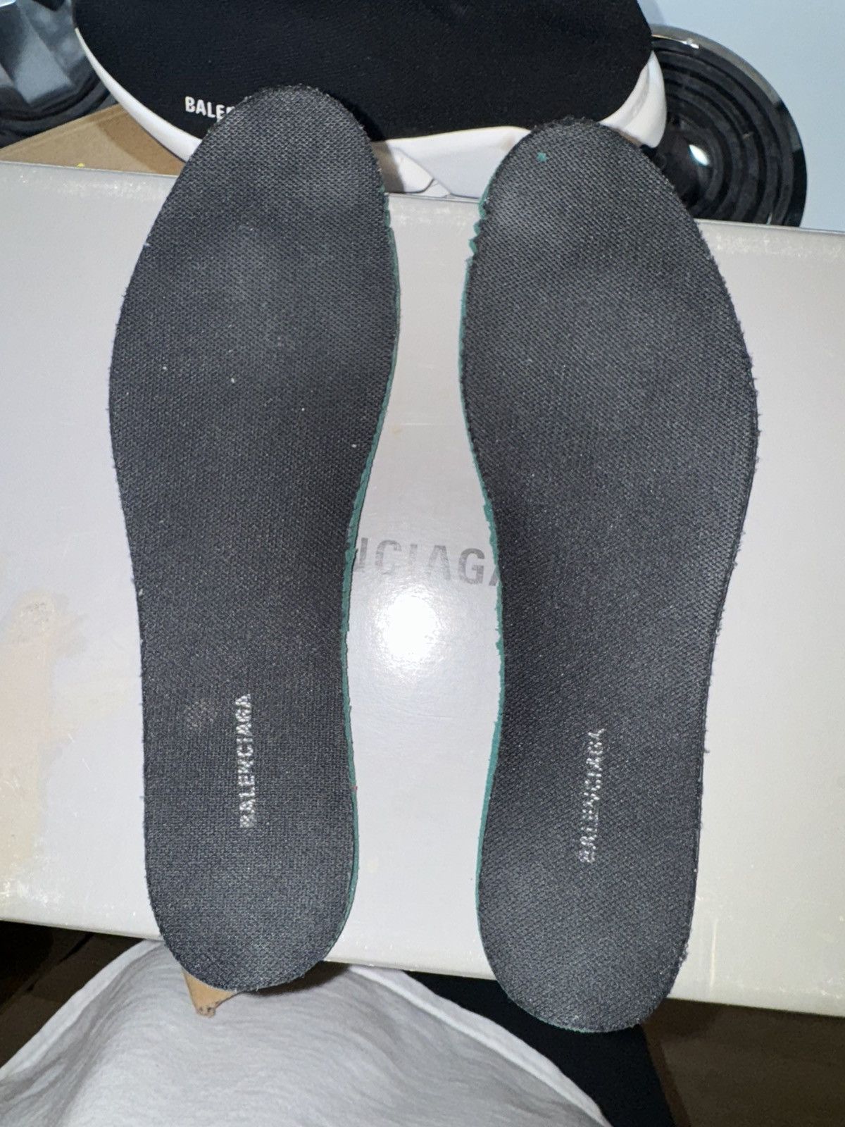 Balenciaga Size 8 US Balenciaga Speed Trainer 2019 587286 WO5G9 1000 Size US 8 / IT 38 - 8 Thumbnail