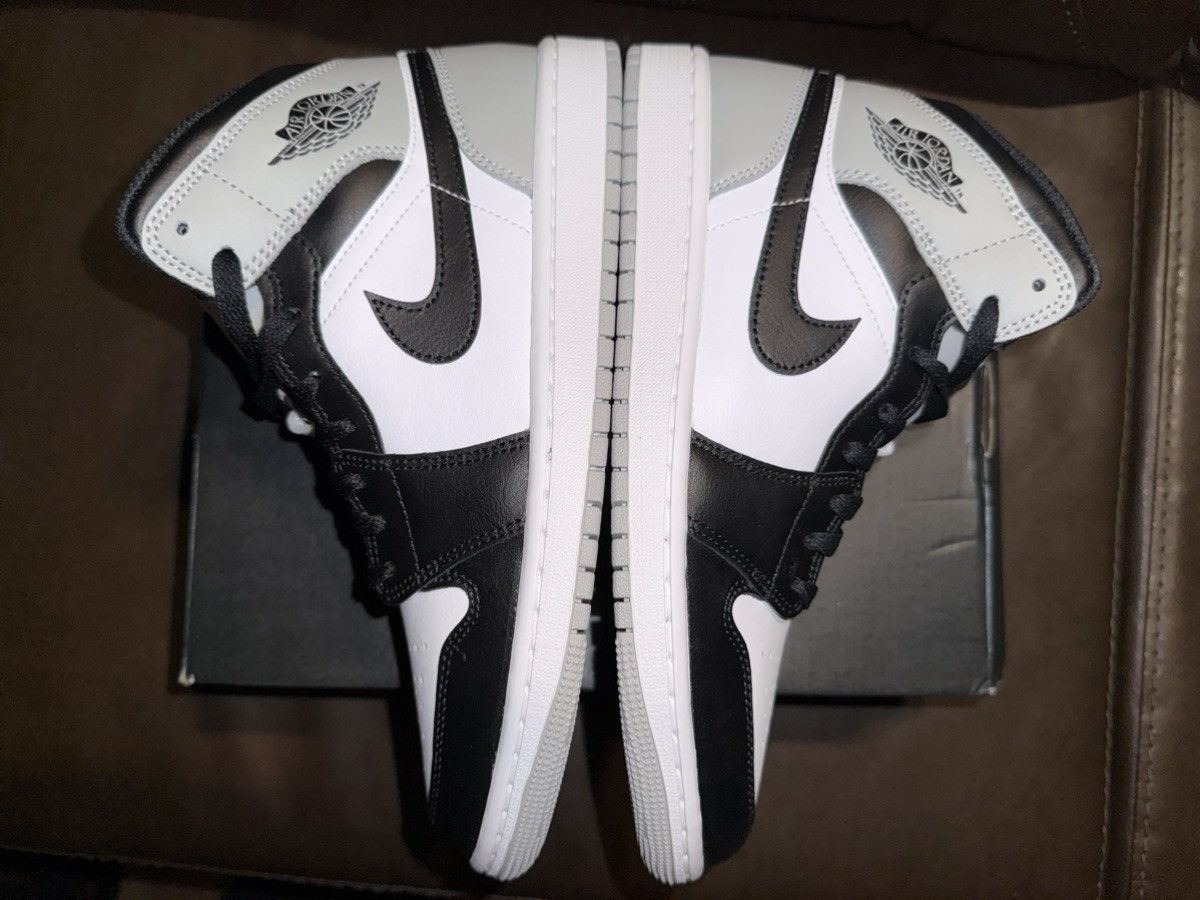 Jordan Brand Nike Air Jordan retro 1 “Baron” mid-top shoes, NEW w/box 8.5 Size US 8.5 / EU 41-42 - 13 Thumbnail