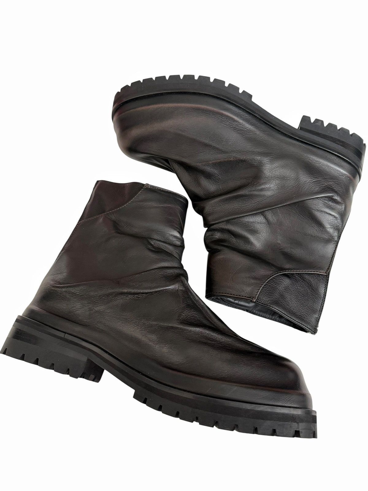 424 2026 Rub Off Leather Marathon Boot Size US 9 / EU 42 - 2 Thumbnail