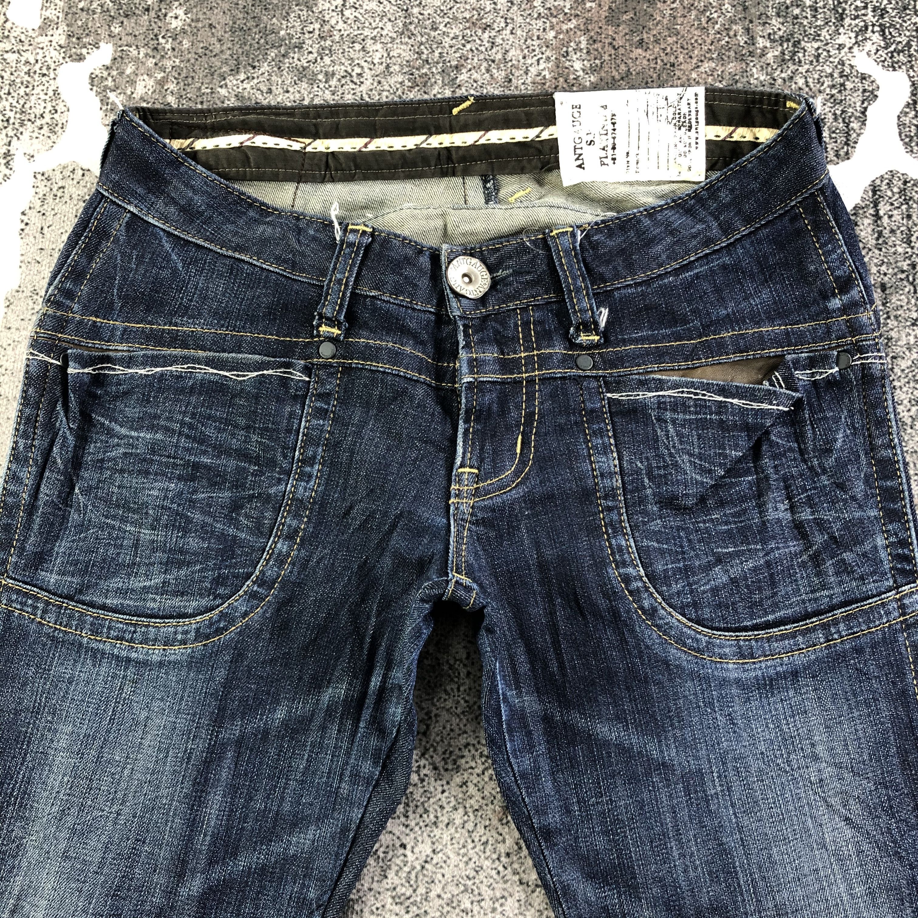 Japanese Brand Japanese Brand Antgauge Skinny Jeans KJ1964 Size 30" / US 8 / IT 44 - 3 Thumbnail