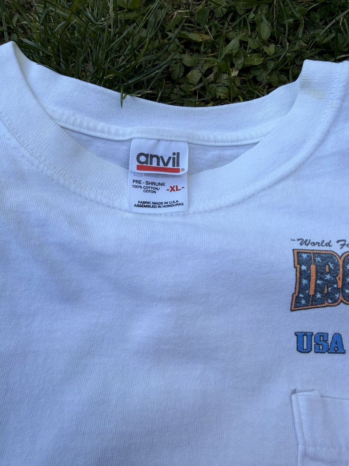 Vintage Y2K 2001 Iron Horse Saloon tee Size XL Size US XL / EU 56 / 4 - 5 Thumbnail