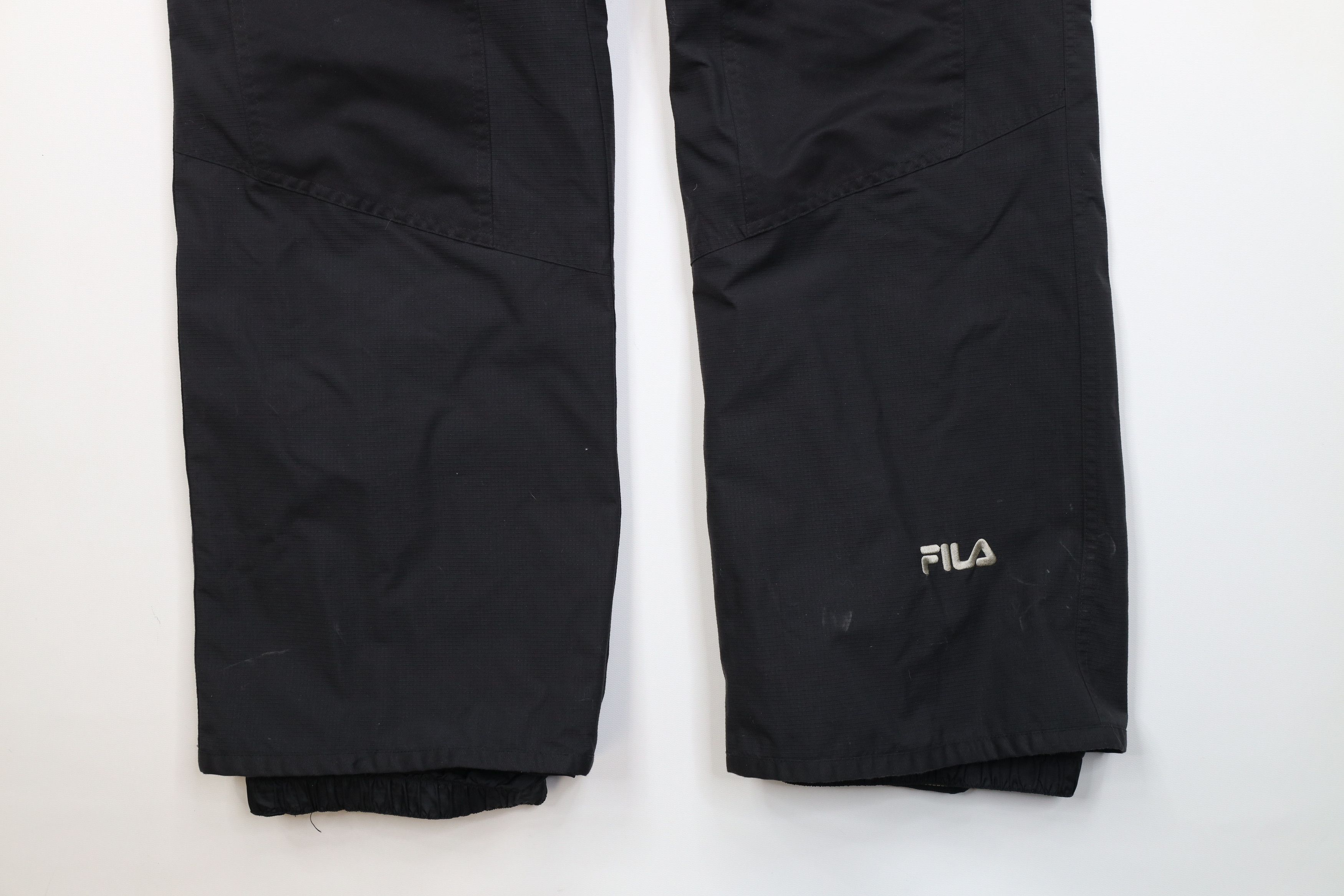 Fila Vintage 90s Y2K Fila Wide Leg Ski Snowboard Overalls Pants Size US 36 / EU 52 - 4 Thumbnail