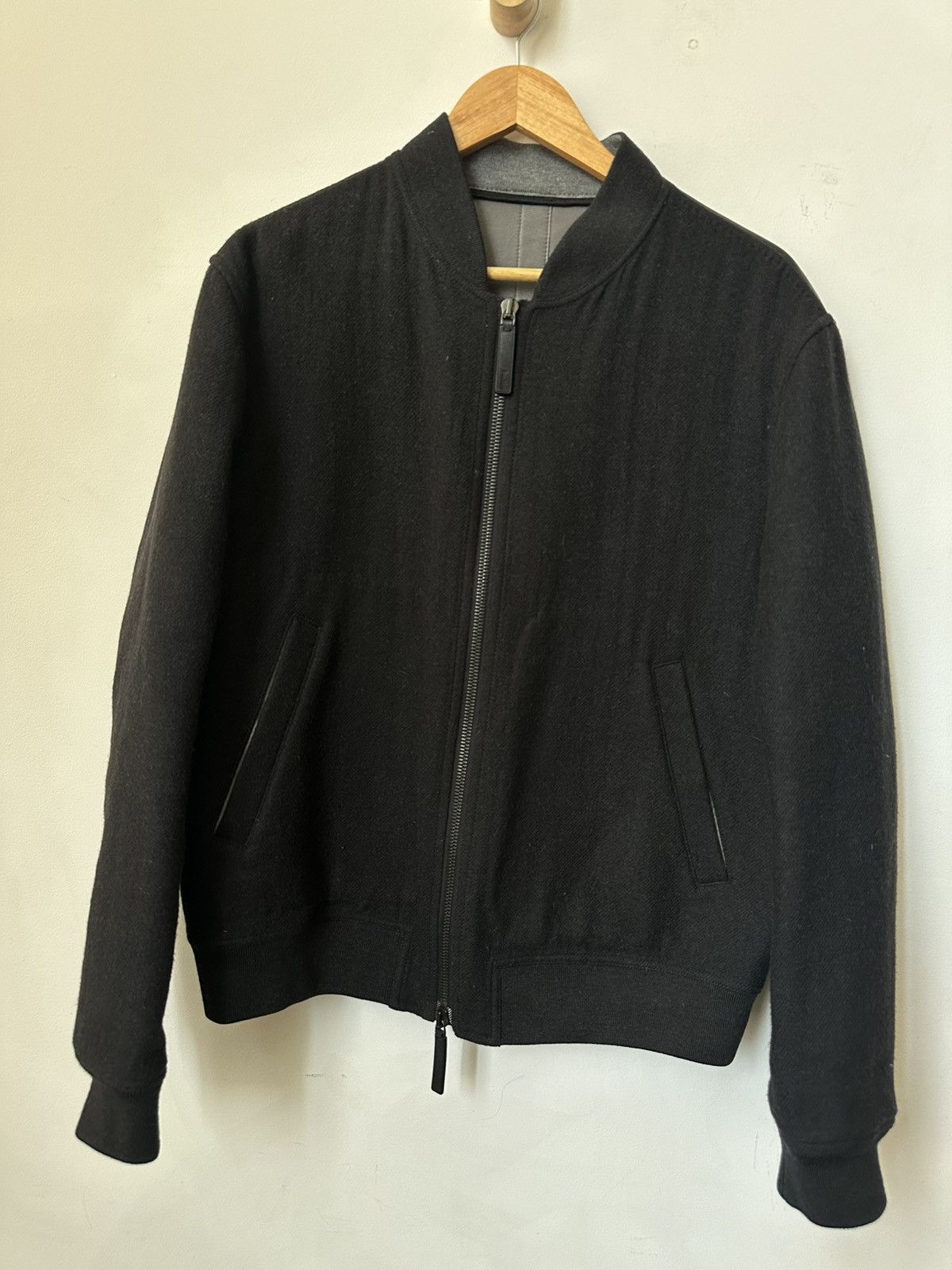 Berluti Berluti Haider Ackerman Leather Bomber Size US M / EU 48-50 / 2 - 7 Thumbnail