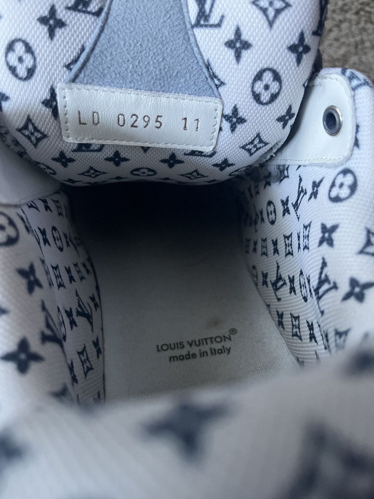 Louis Vuitton Louis Vuitton skates Size US 11 / EU 44 - 3 Thumbnail