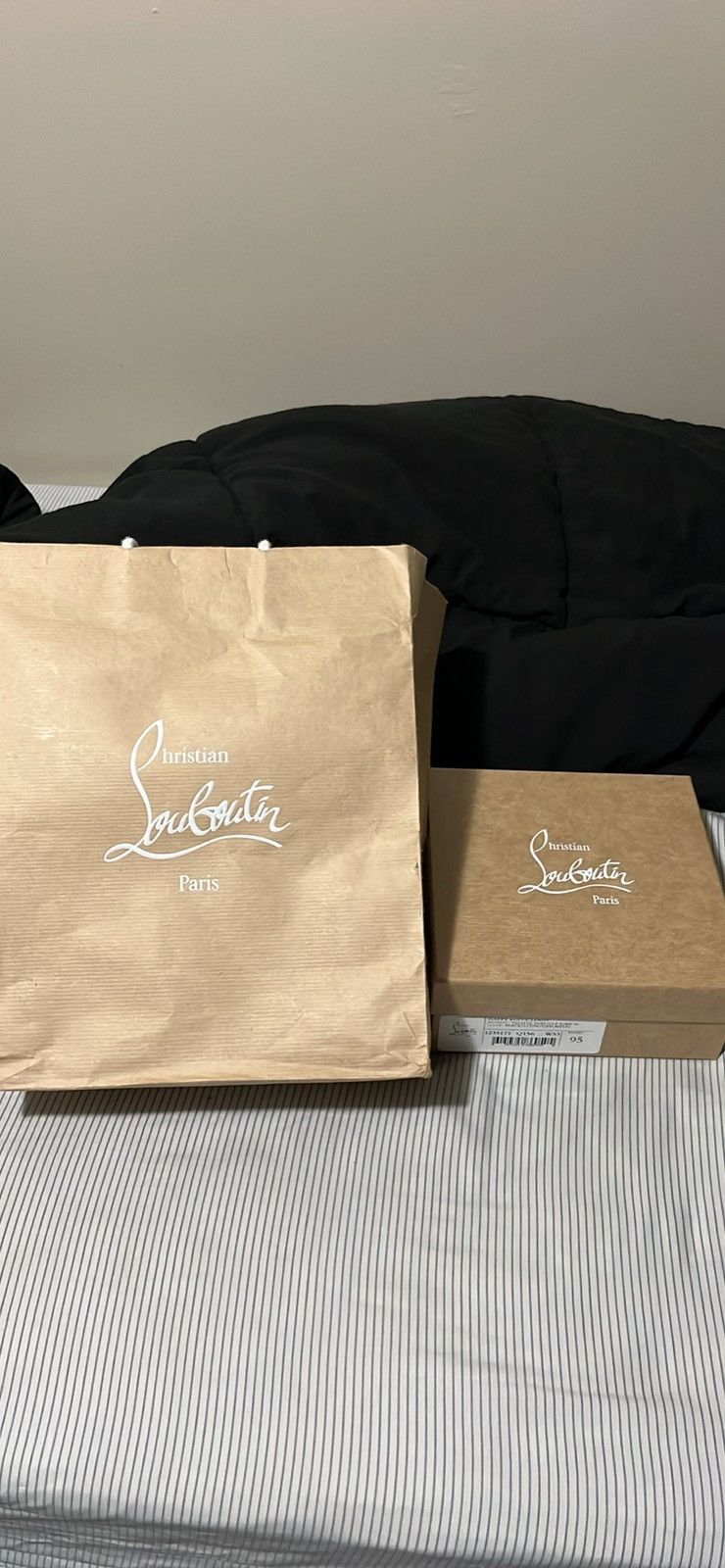 Christian Louboutin Happy Rui CL logo belt Size 38 - 6 Thumbnail