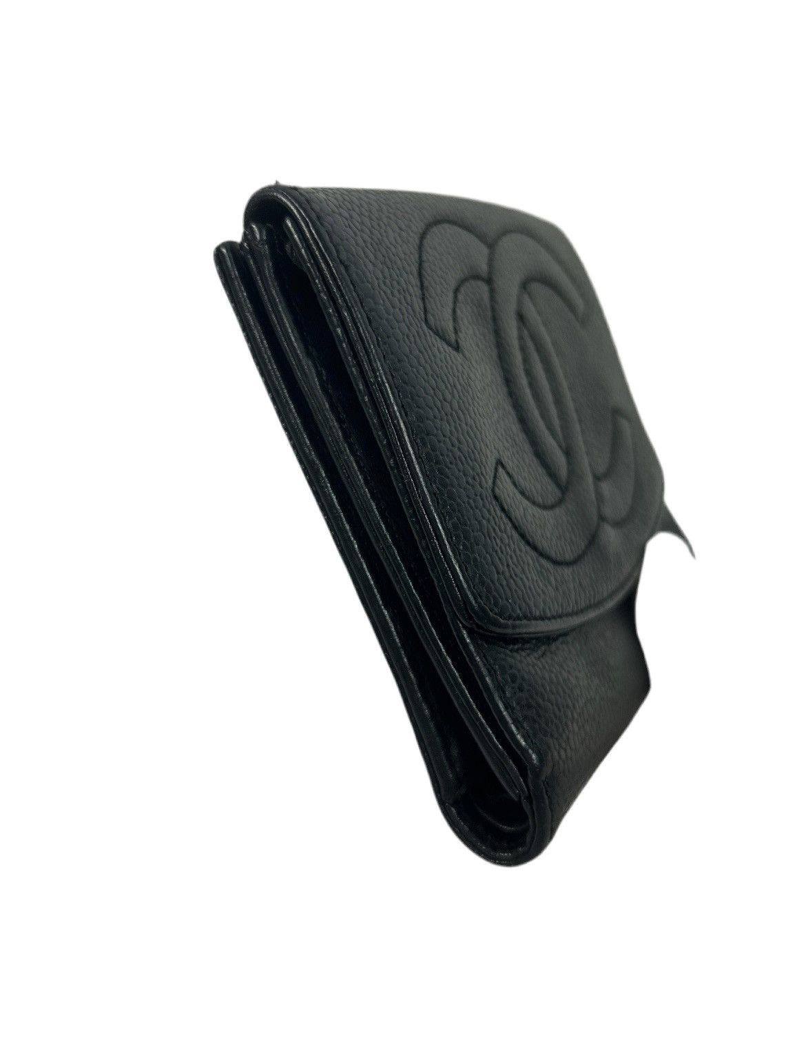Chanel Chanel CC Caviar Bifold Wallet Size ONE SIZE - 5 Thumbnail
