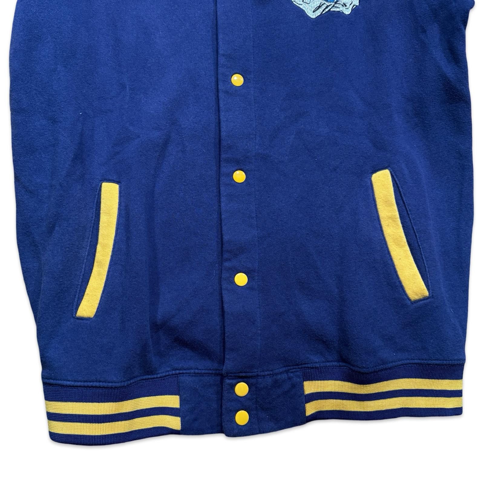 Marvel Comics Marvel Wolverine Embroidered Varsity Y2K Color Block Jacket Size US L / EU 52-54 / 3 - 5 Thumbnail