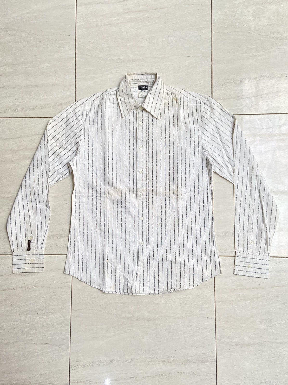 Dolce & Gabbana Western Chambray Shirt, $560 | farfetch.com