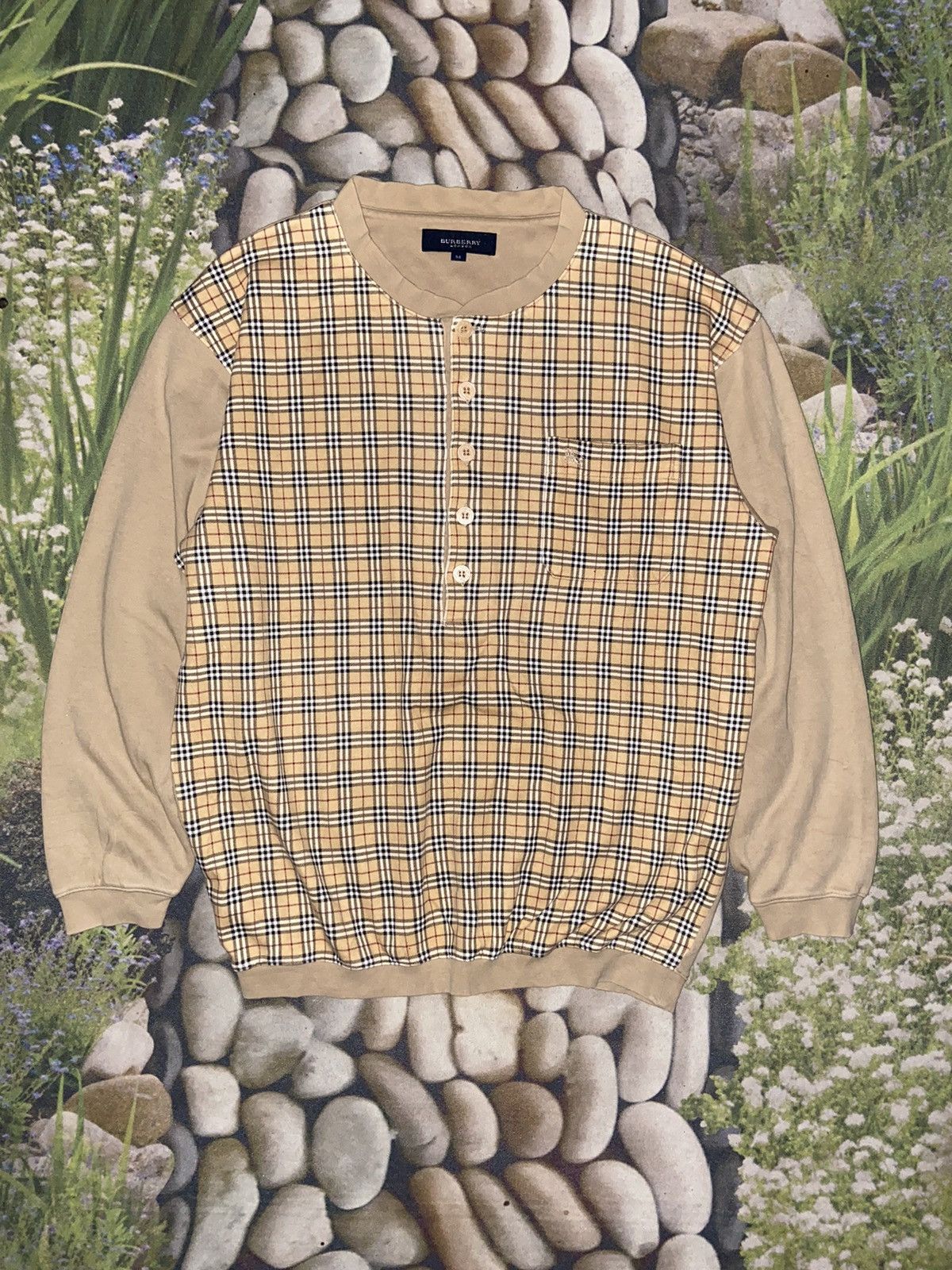 BURBERRY NOVA CHECK SWEATSHIRT