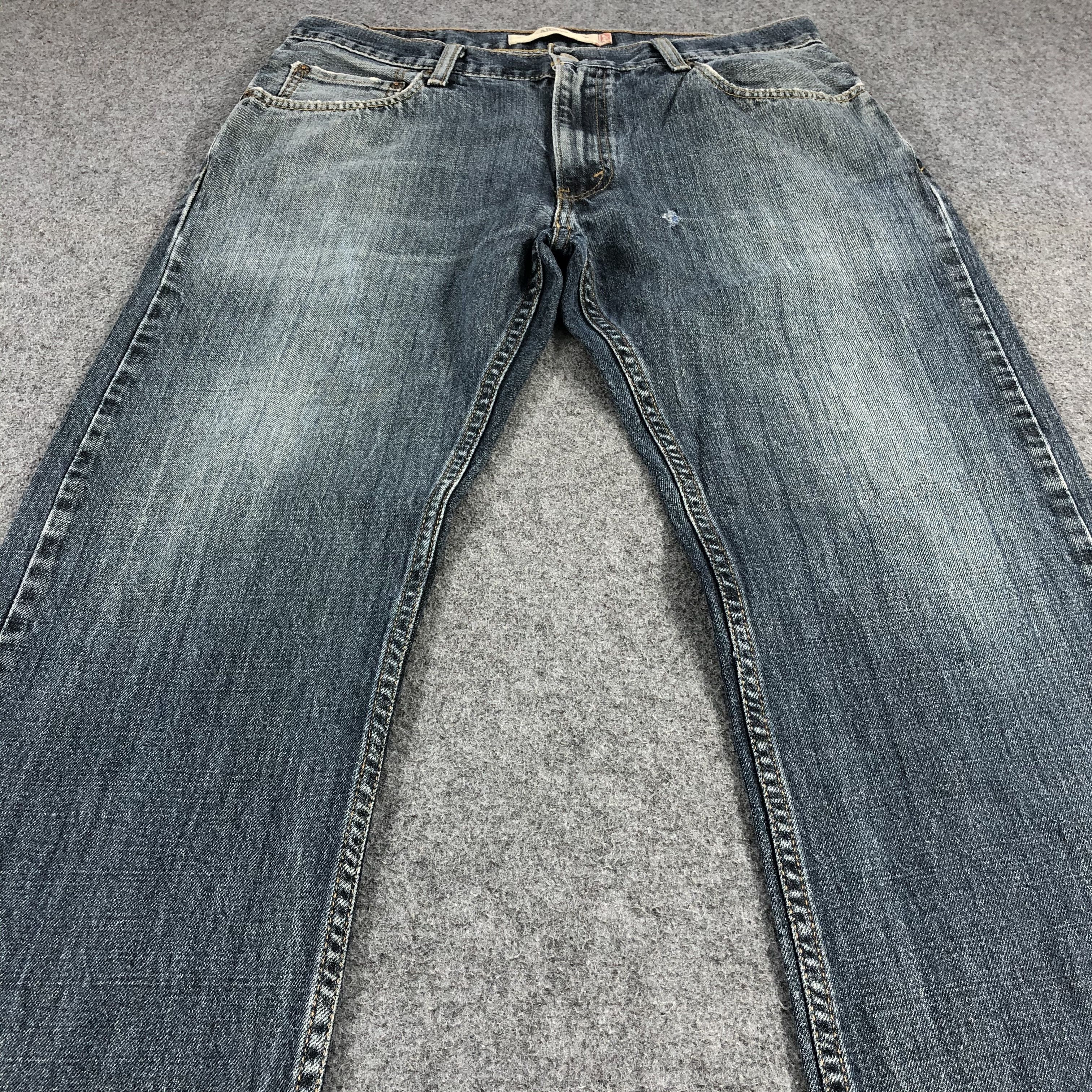 Levi's × Vintage Vintage Levis 505 Jeans-JM1221 Size US 35 - 3 Thumbnail