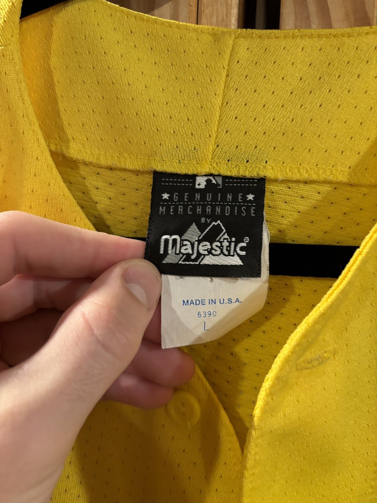 Majestic New York Yankees - Retro Jersey Size US L / EU 52-54 / 3 - 5 Thumbnail