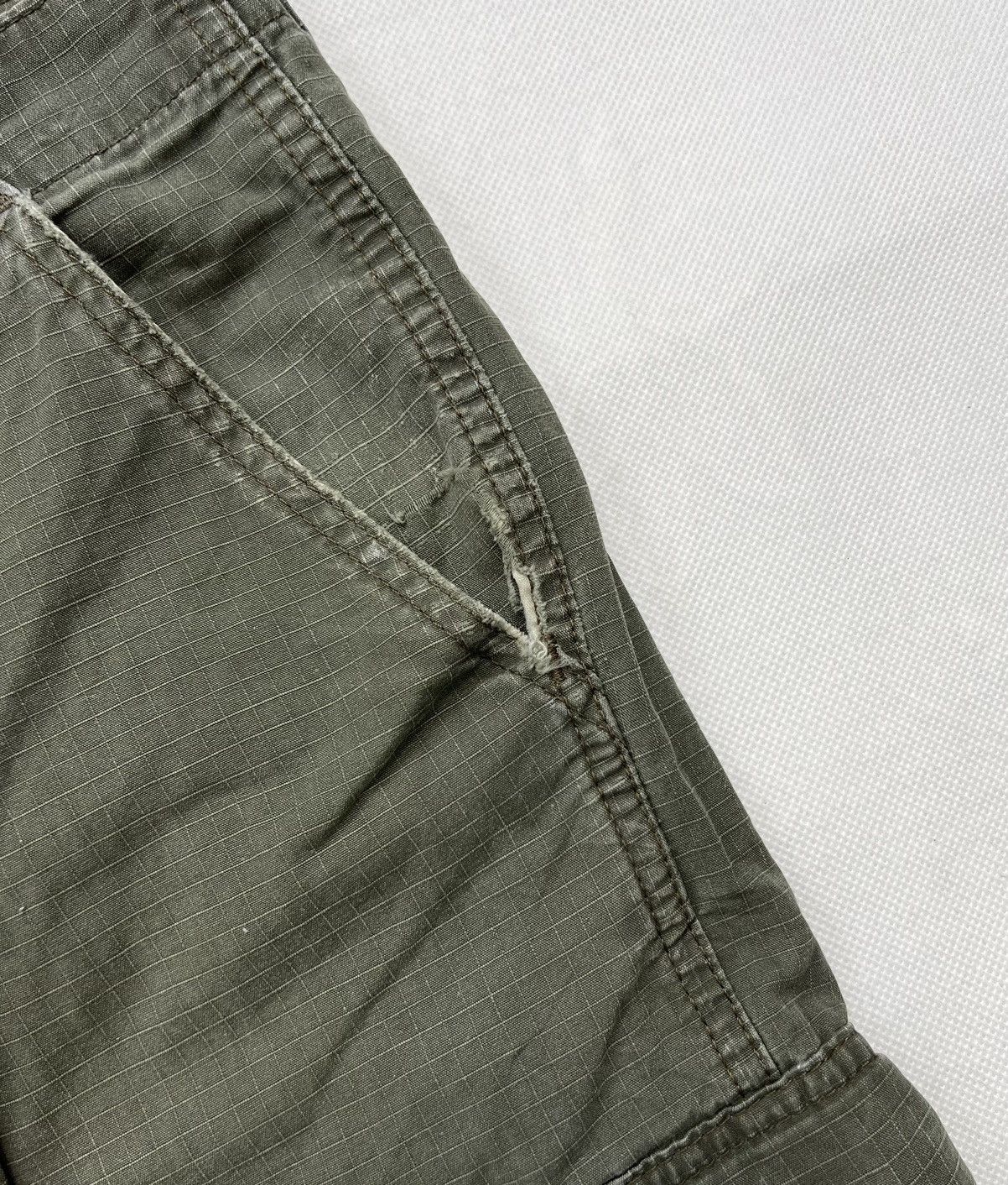 Carhartt × Vintage Cargo Bermuda Shorts Carhartt Vintage Size US 33 - 6 Thumbnail