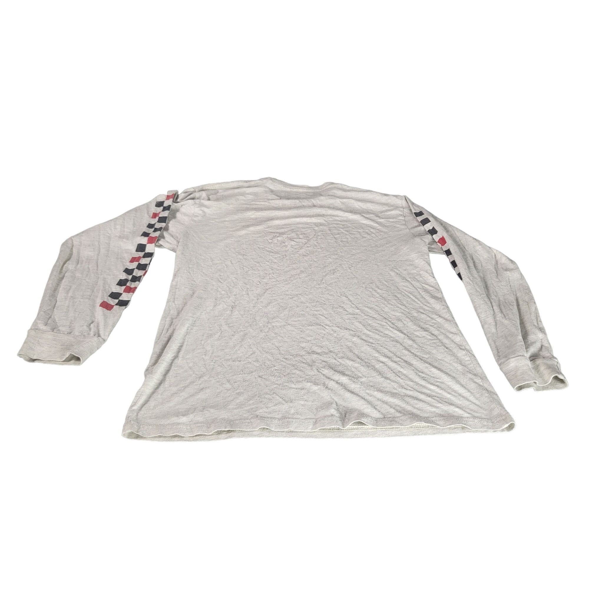 Vans VANS Classic Fit SKATE SKATEBOARD SKATER CHECKERED LONG SLEE Size US M / EU 48-50 / 2 - 8 Thumbnail